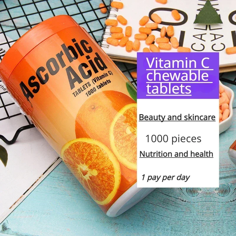 1 bottle of vitamin C chewable - đánh giá và giá Health Wellness Product