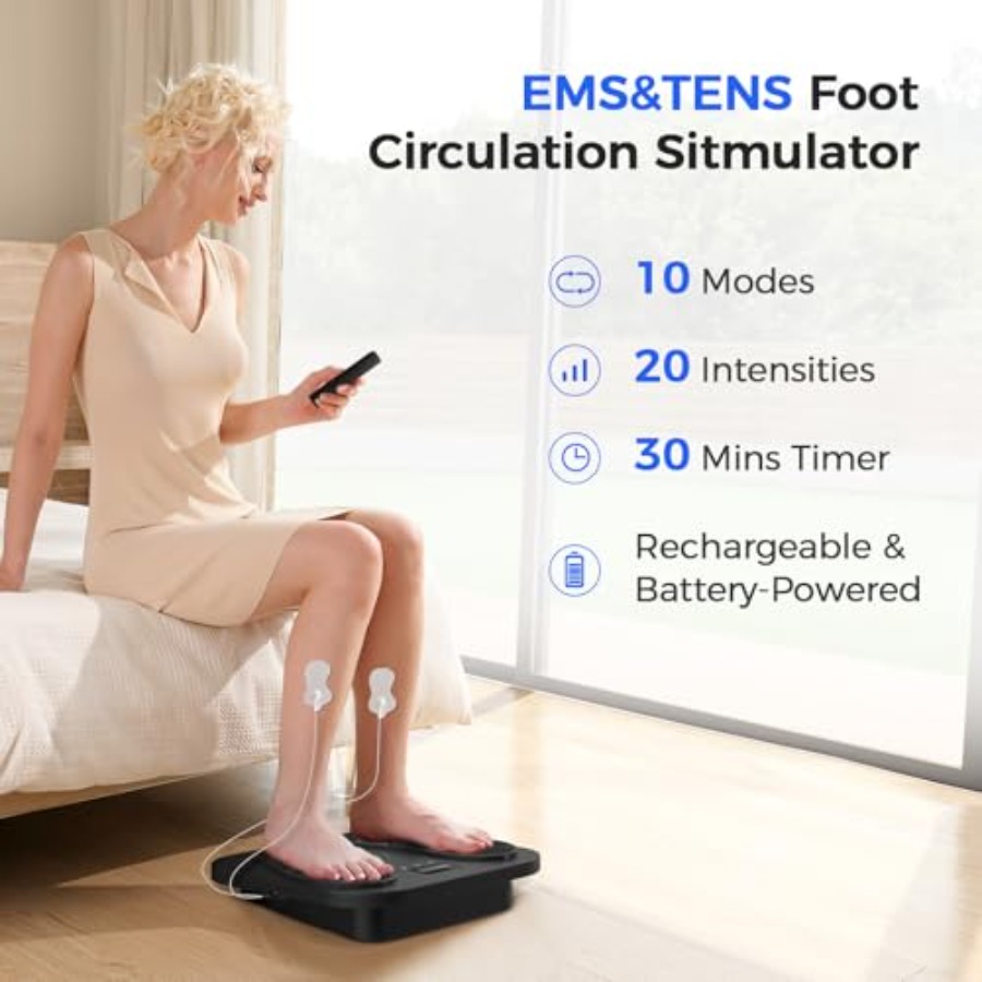 Foot Massager for Neuropathy:  - đánh giá và giá Ems Foot Massager