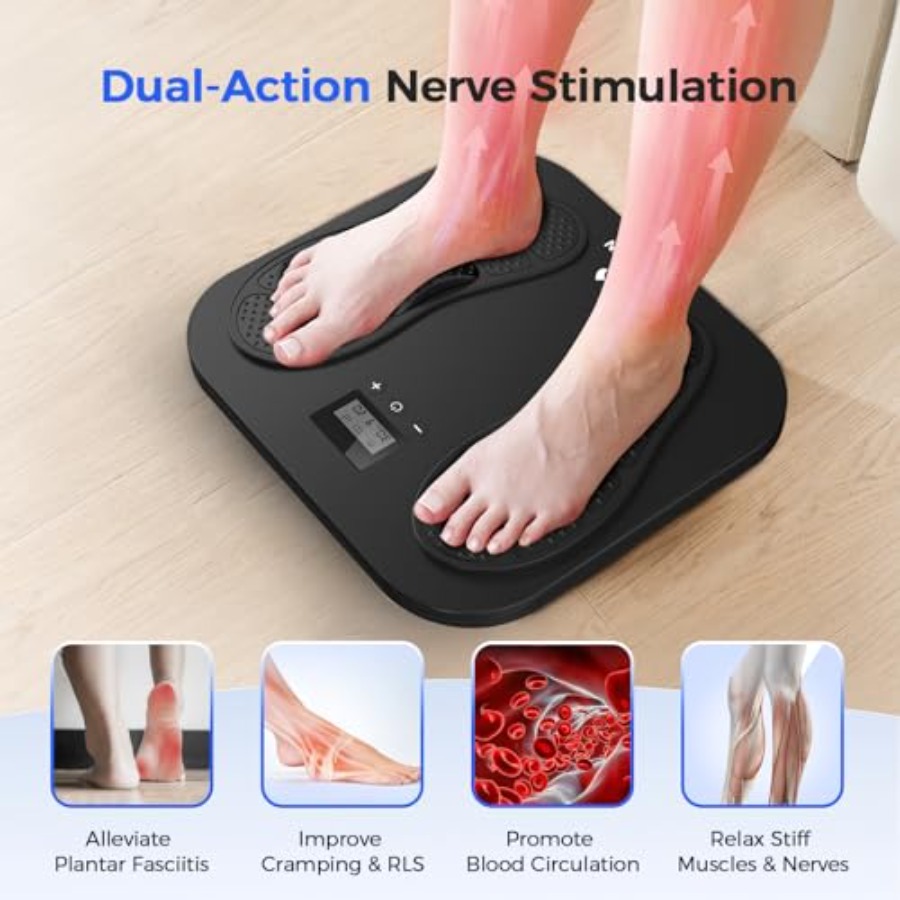 Foot Massager for Neuropathy:  - đánh giá và giá Ems Foot Massager