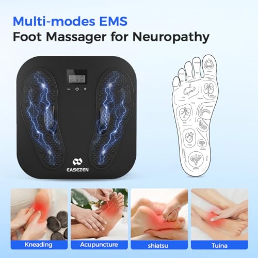 Foot Massager for Neuropathy:  - đánh giá và giá Ems Foot Massager