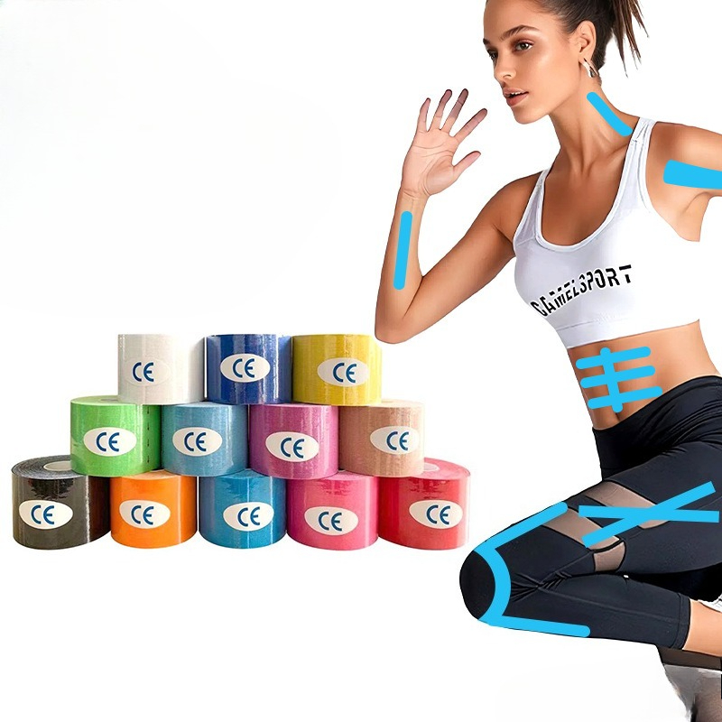 Sports Waterproof Kinesiology  - đánh giá và giá Sports Taping Precut
