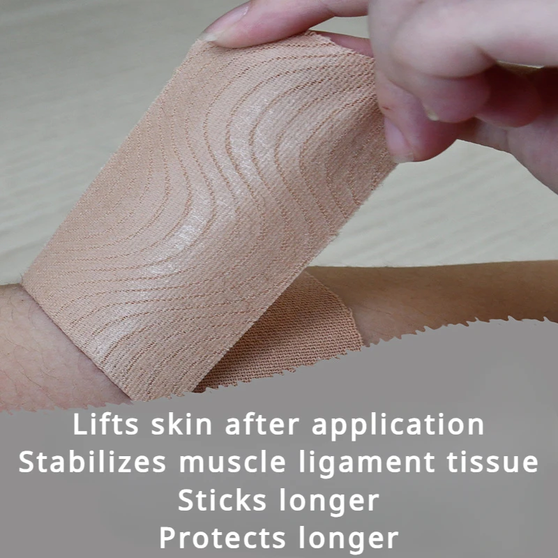 Sports Waterproof Kinesiology  - đánh giá và giá Sports Taping Precut
