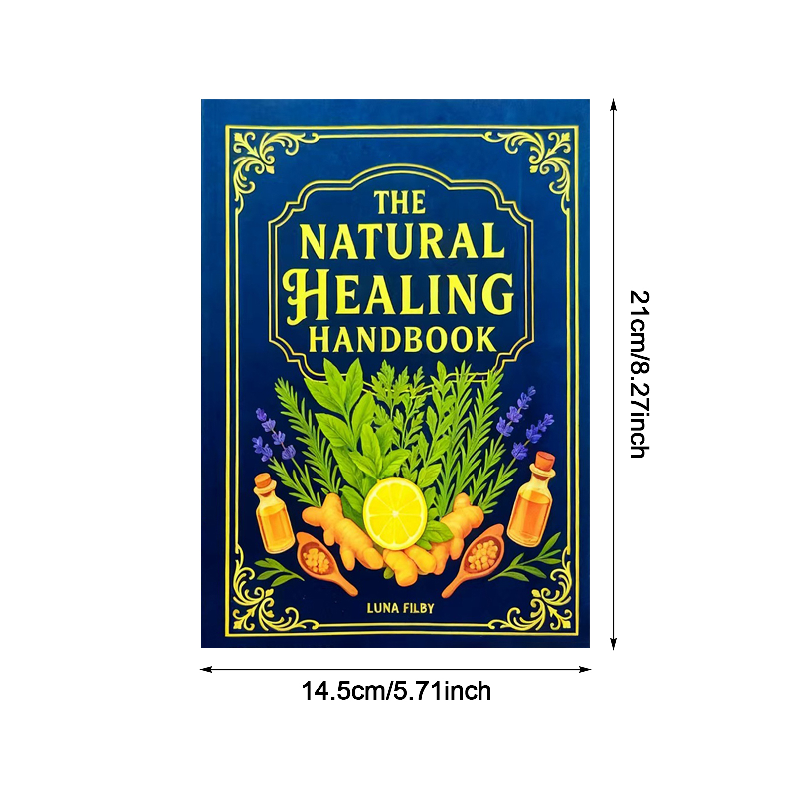 Healing Handbook By Luna Filby - đánh giá và giá Health & Wellness Lafayette Reviews