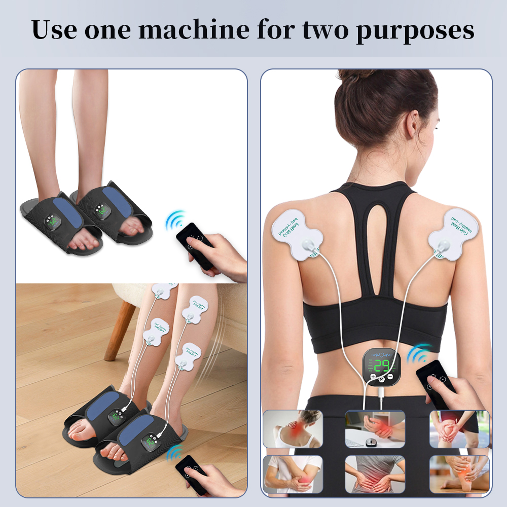 Ems Pad Muscle Stimulation Mas - đánh giá và giá Ems Foot Massager