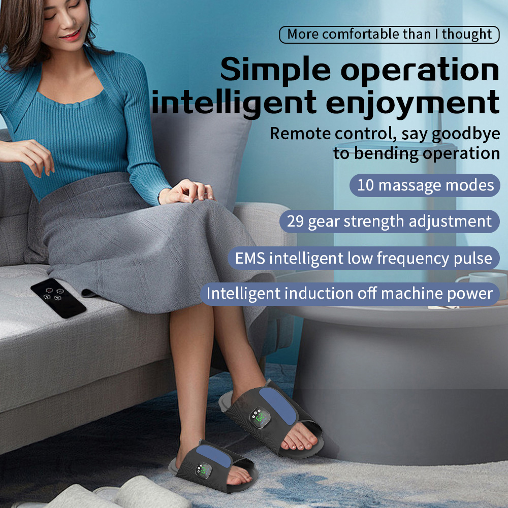 Ems Pad Muscle Stimulation Mas - đánh giá và giá Ems Foot Massager