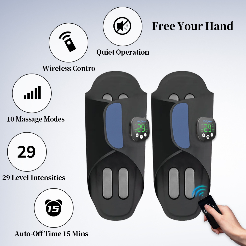 Ems Pad Muscle Stimulation Mas - đánh giá và giá Ems Foot Massager