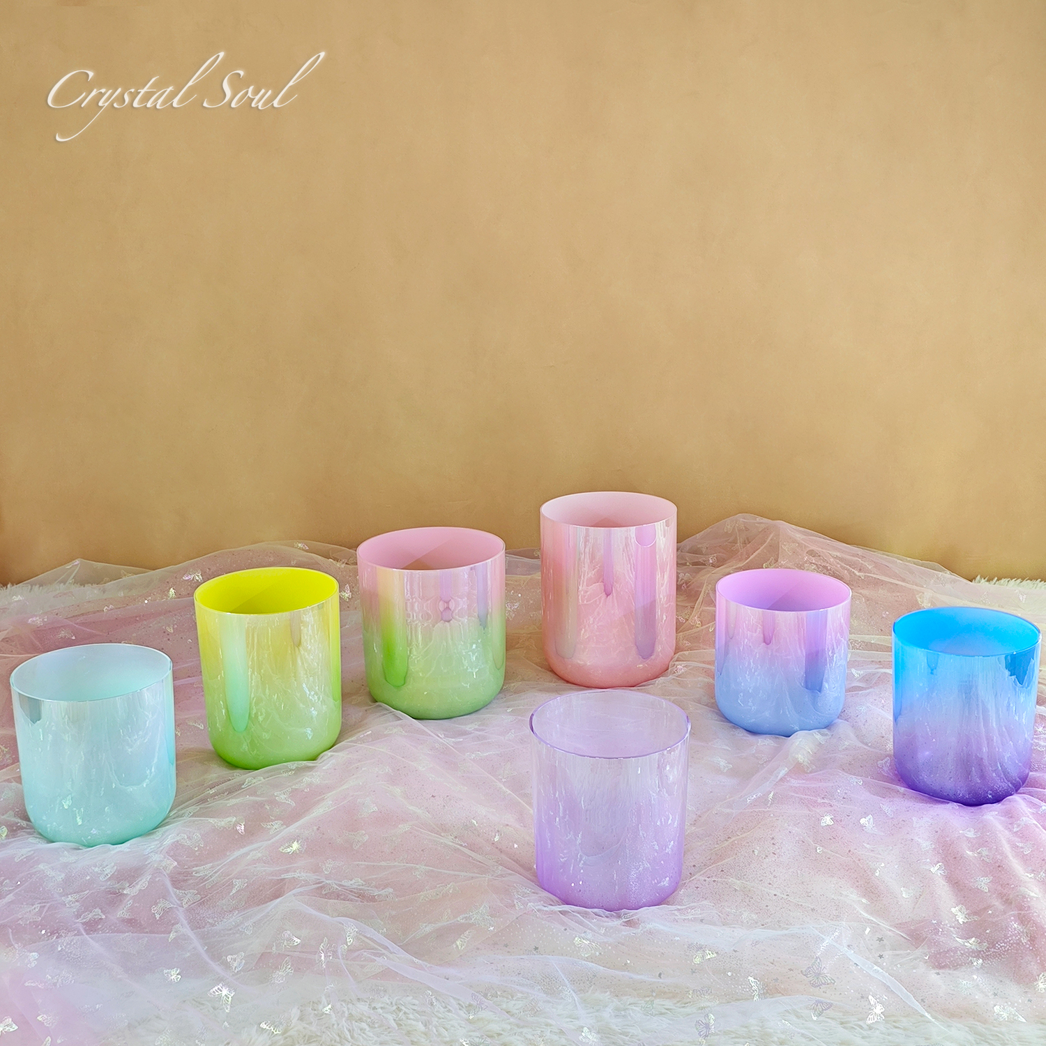 CrystalSoul 432Hz 7-8.5inch Al - đánh giá và giá Healing Crystal Set