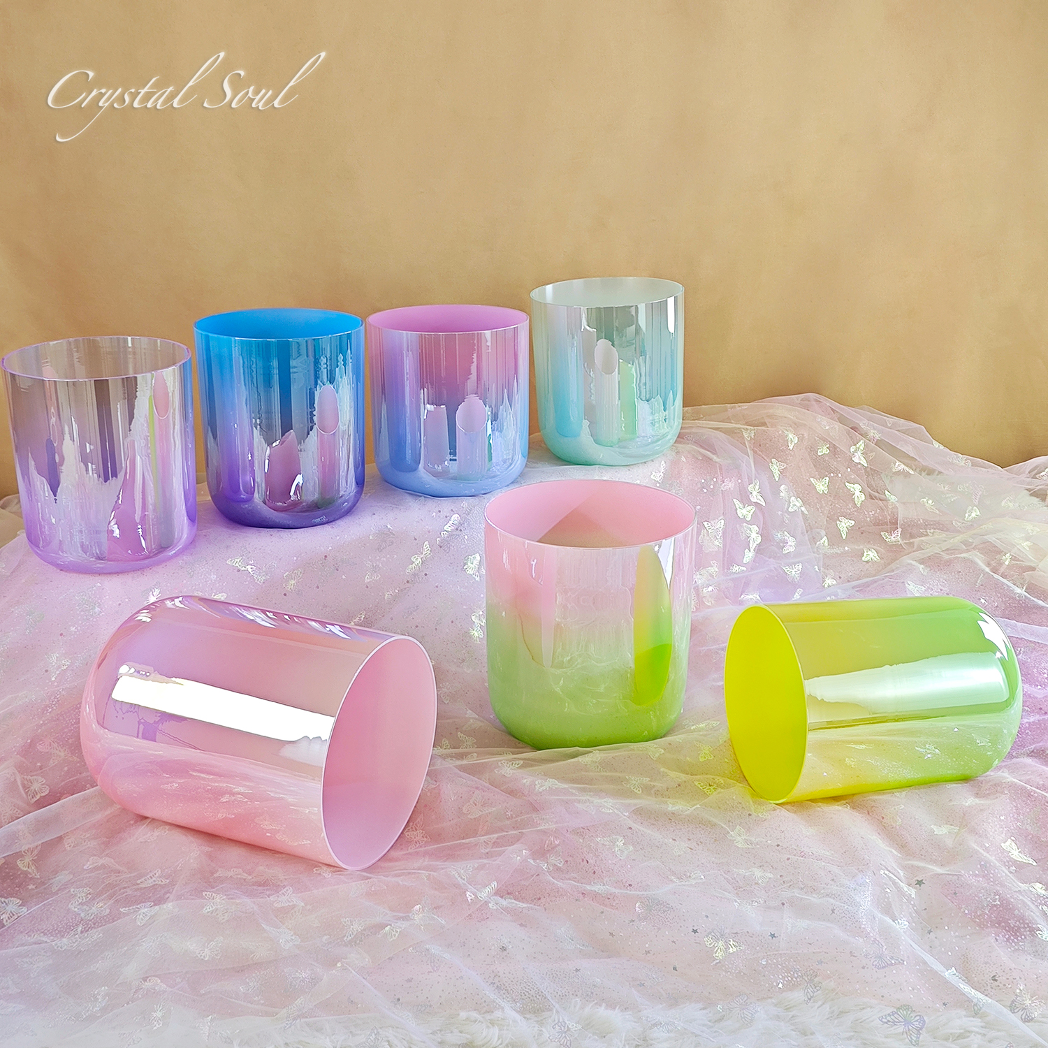 CrystalSoul 432Hz 7-8.5inch Al - đánh giá và giá Healing Crystal Set