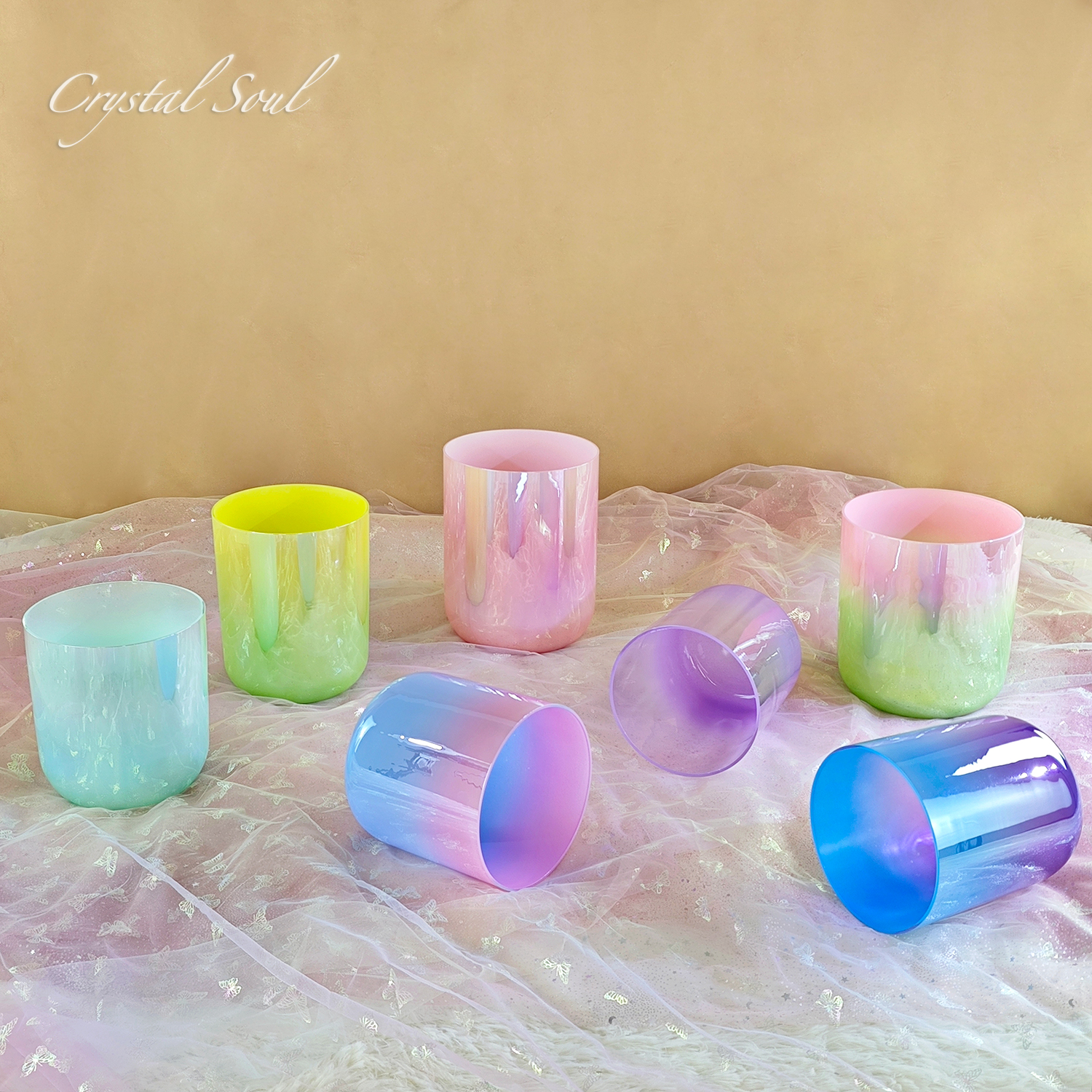 CrystalSoul 432Hz 7-8.5inch Al - đánh giá và giá Healing Crystal Set