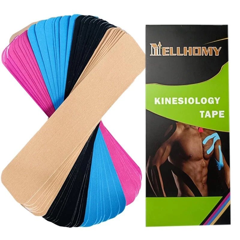 80pcs Sports Tape Cotton Elast - đánh giá và giá Sports Taping Precut
