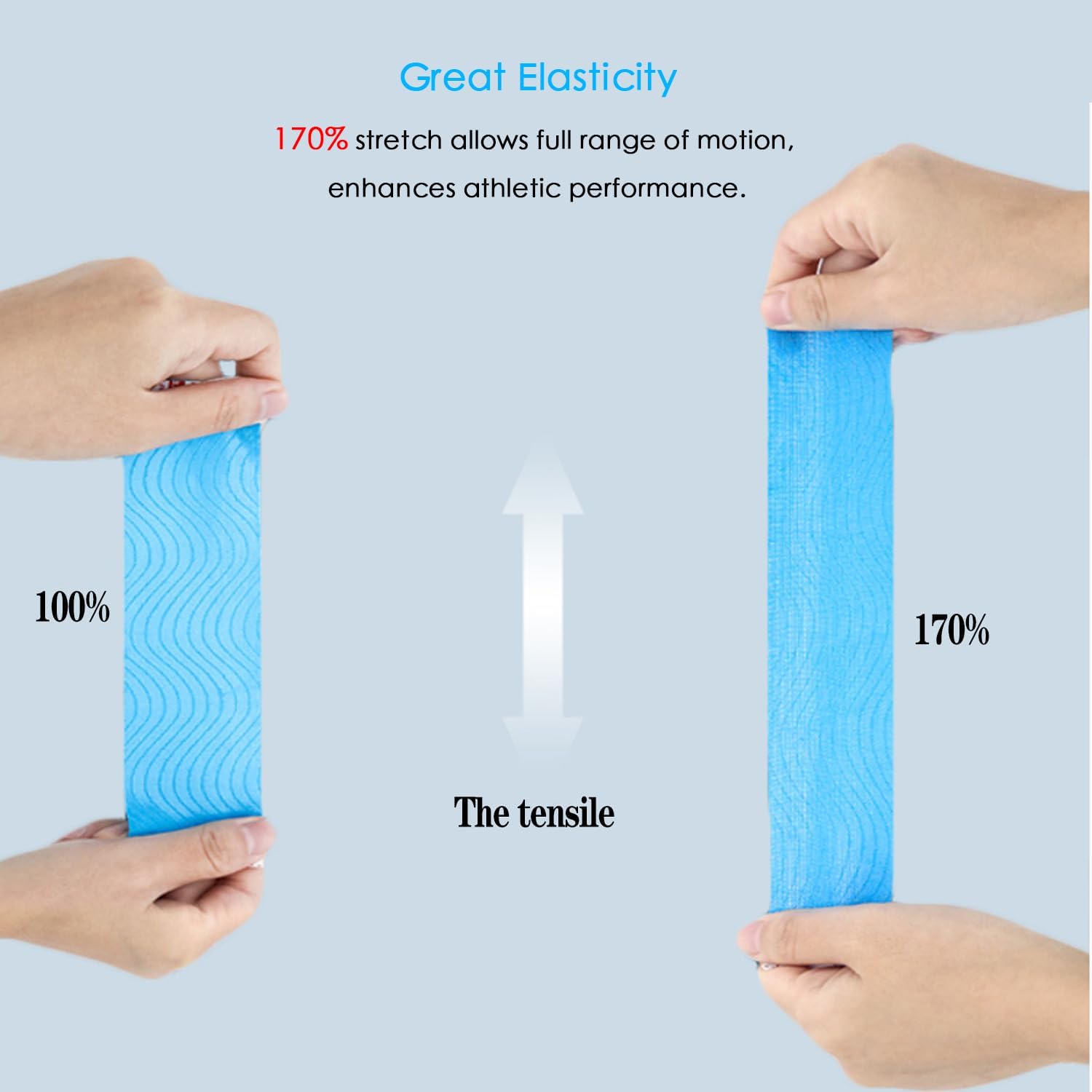 80pcs Sports Tape Cotton Elast - đánh giá và giá Sports Taping Precut