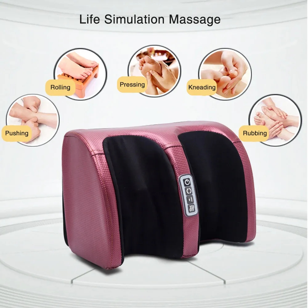 Hot Compression Electric Foot  - đánh giá và giá Ems Foot Massager