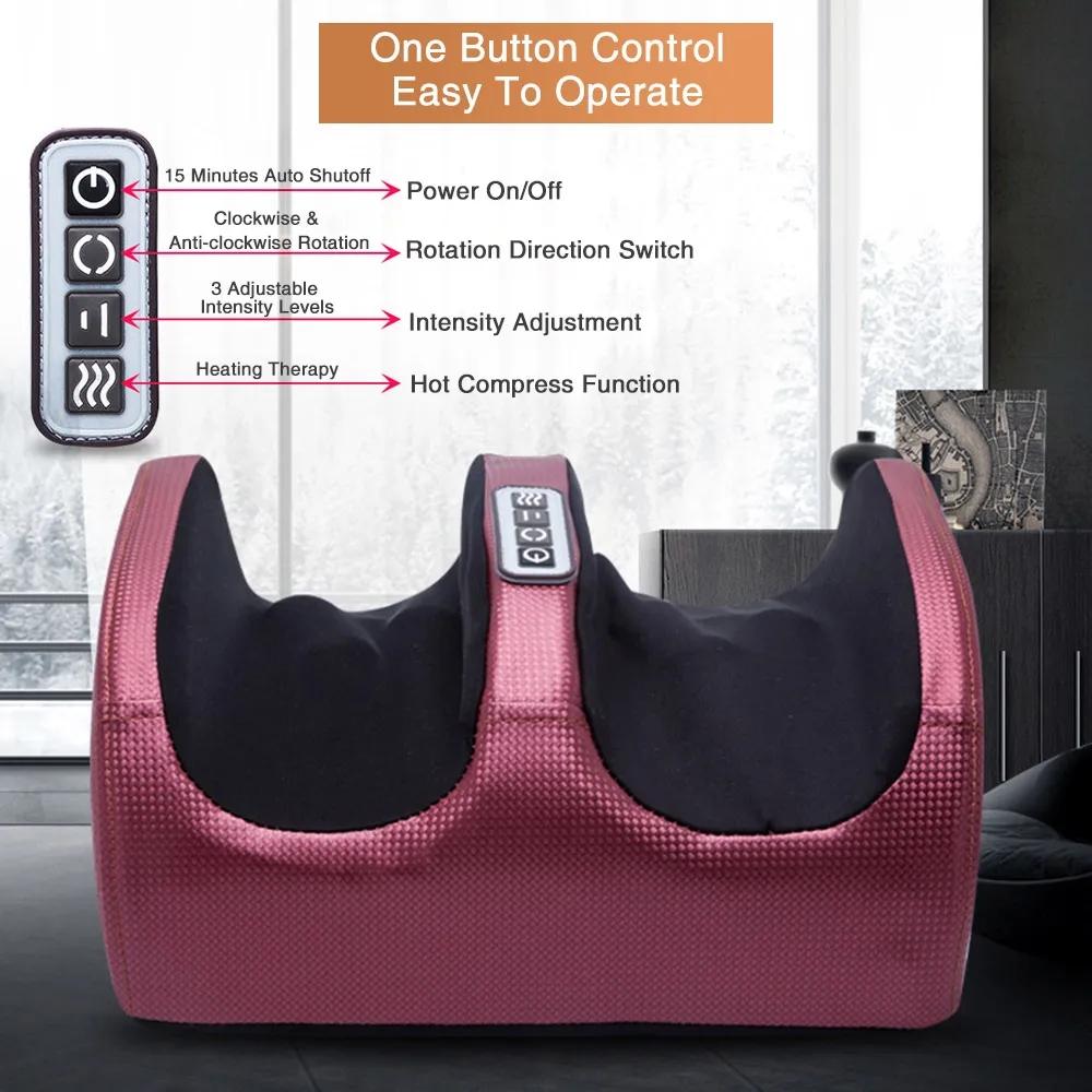 Hot Compression Electric Foot  - đánh giá và giá Ems Foot Massager