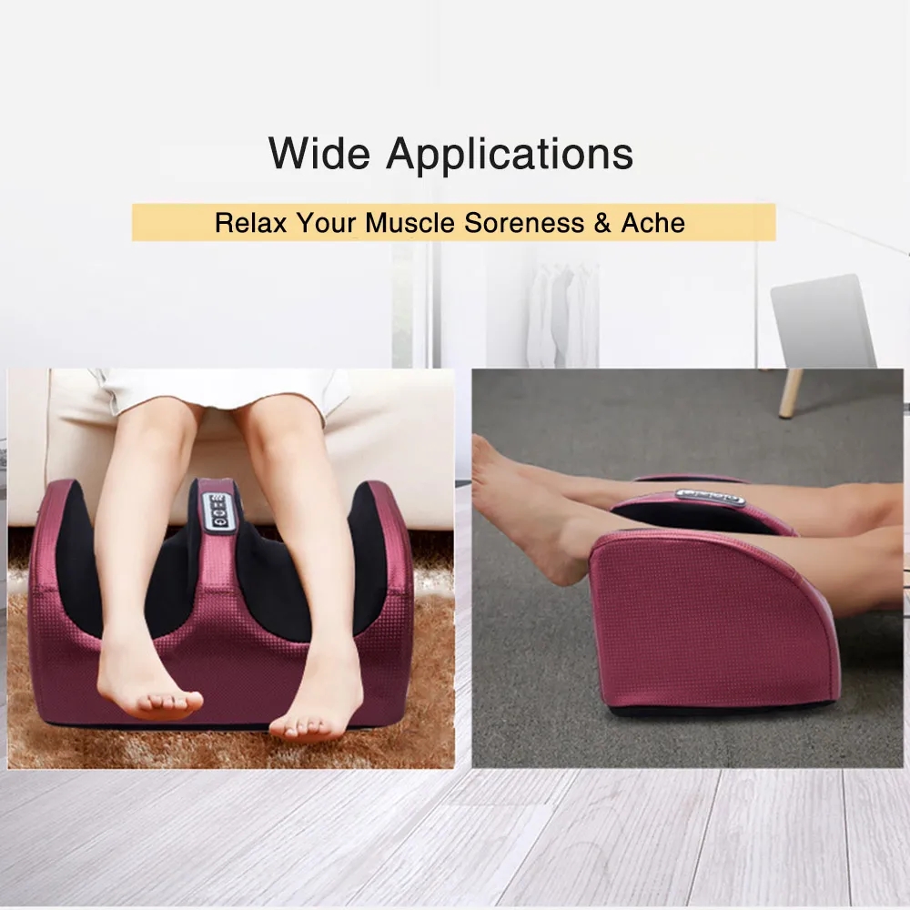 Hot Compression Electric Foot  - đánh giá và giá Ems Foot Massager