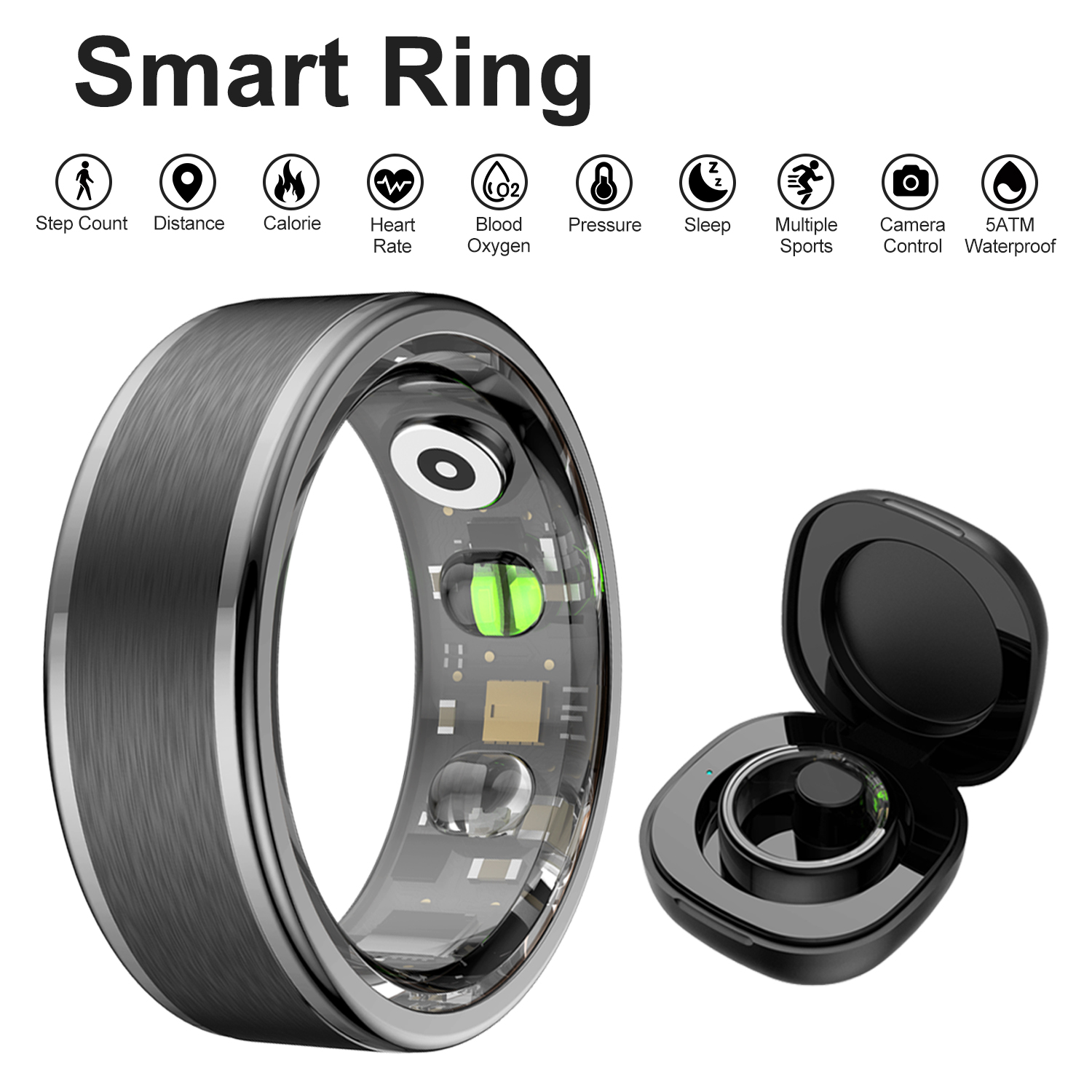 R03 Smart Ring Men Women With  - đánh giá và giá Women'S Health & Wellness Center