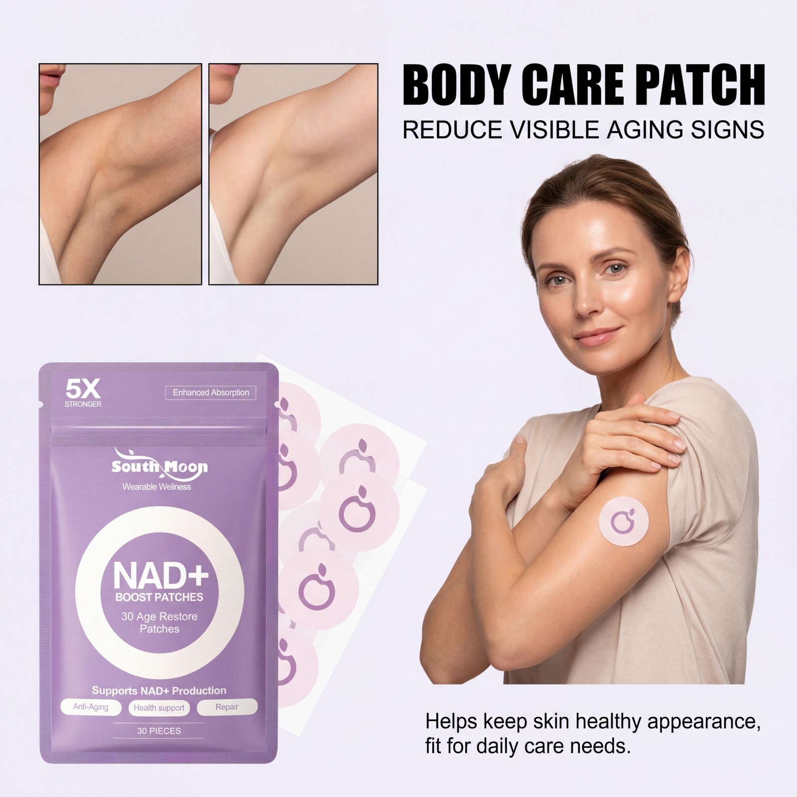 60/120pcs Body Care Patch Mois - đánh giá và giá Health Wellness Usa