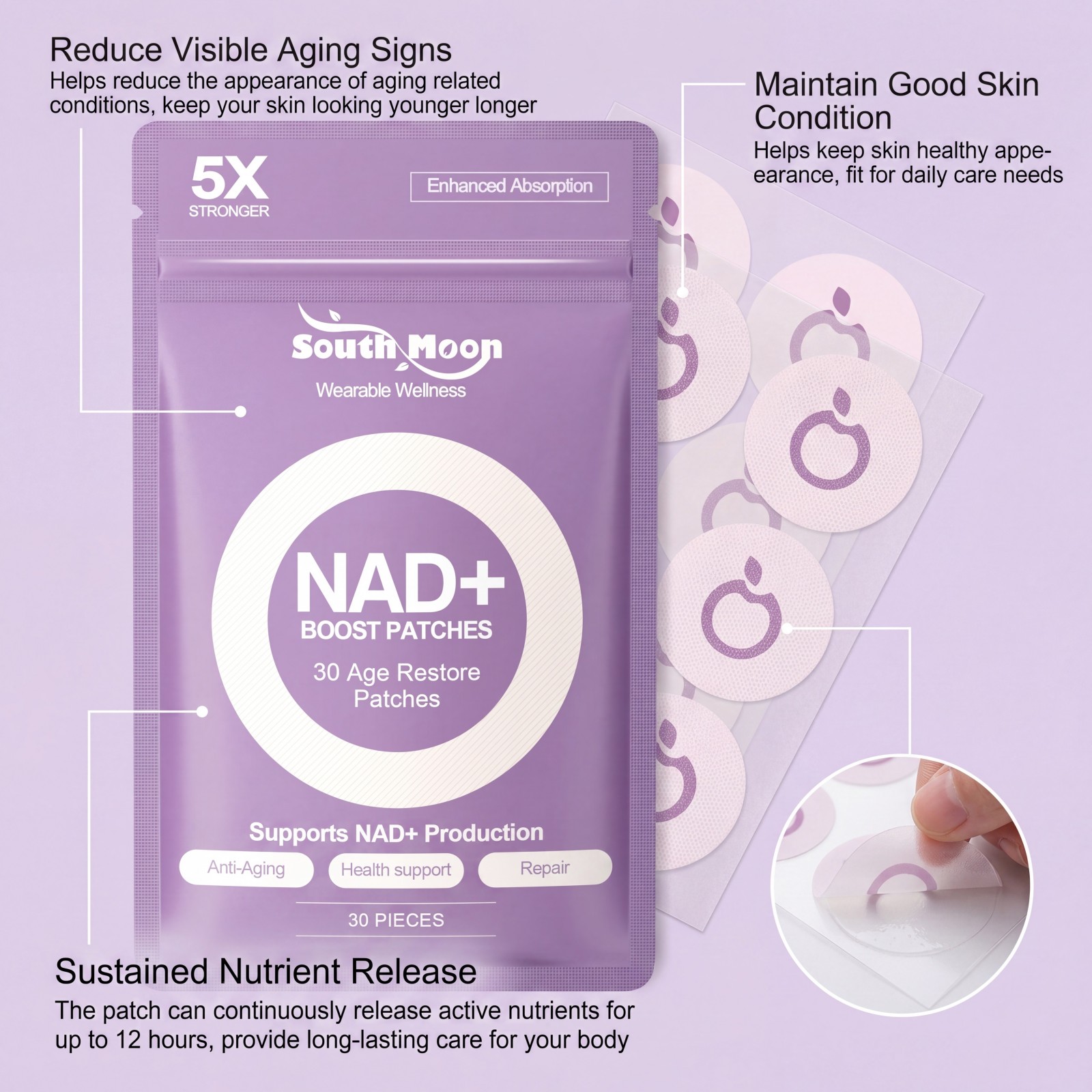 60/120pcs Body Care Patch Mois - đánh giá và giá Health Wellness Usa