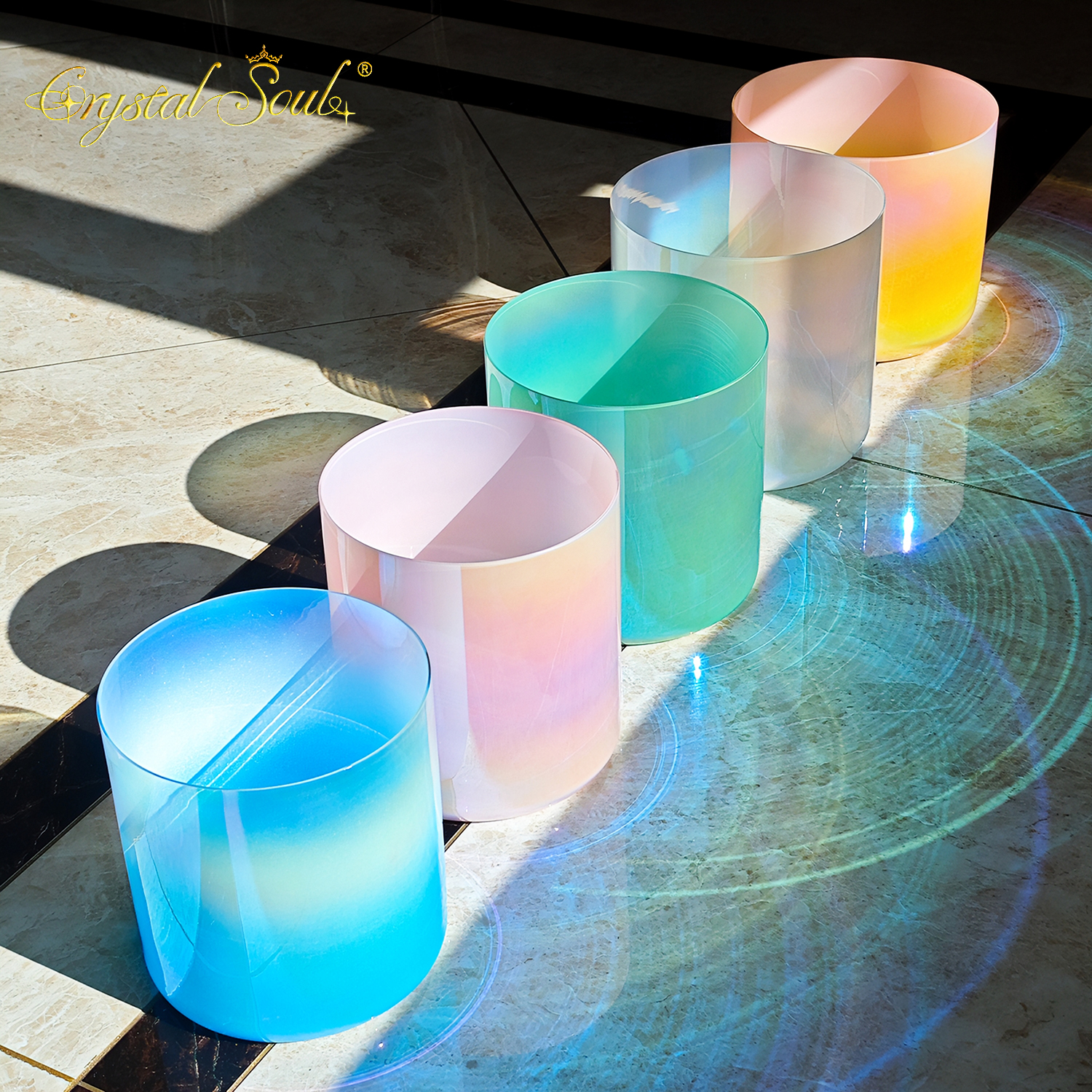Crystal Soul Alchemy Crystal B - đánh giá và giá Healing Crystal Set