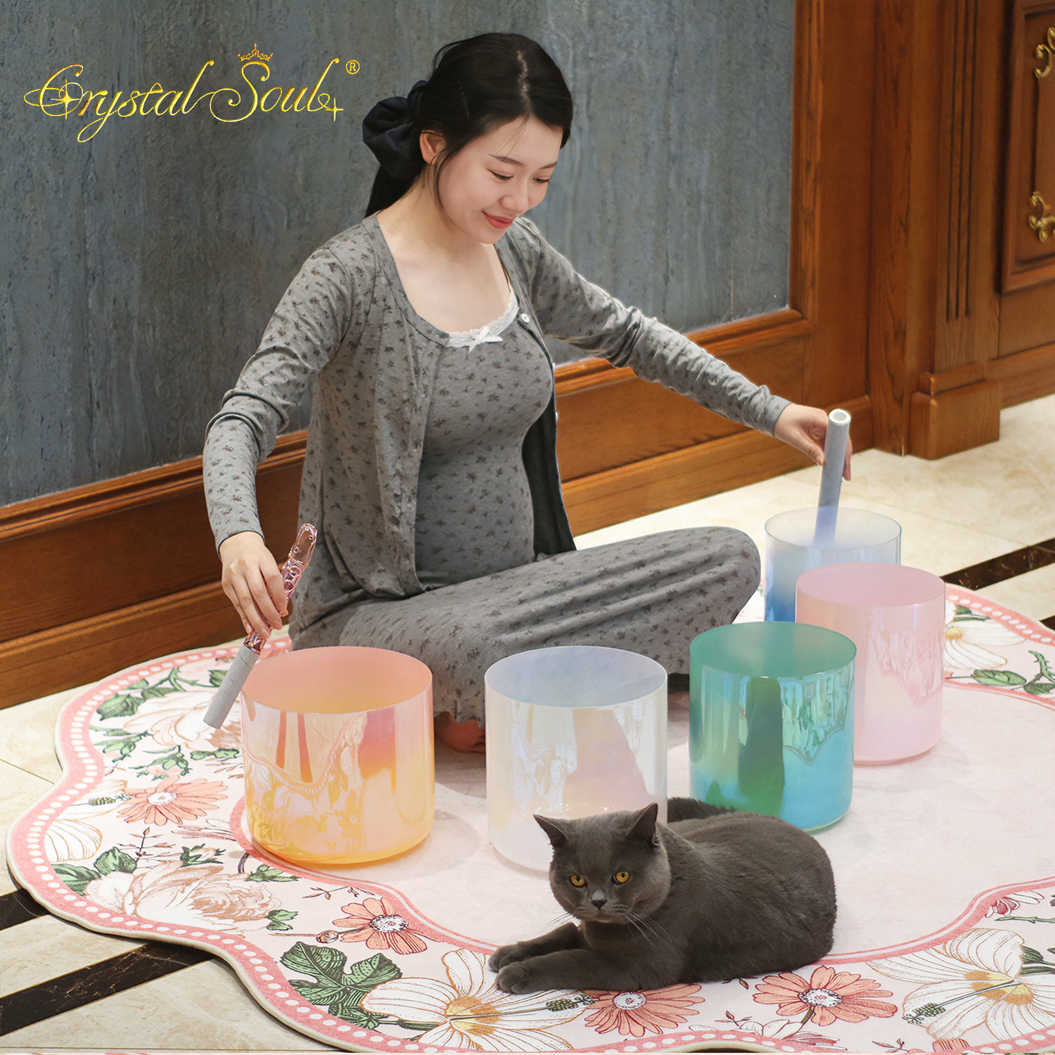 Crystal Soul Alchemy Crystal B - đánh giá và giá Healing Crystal Set
