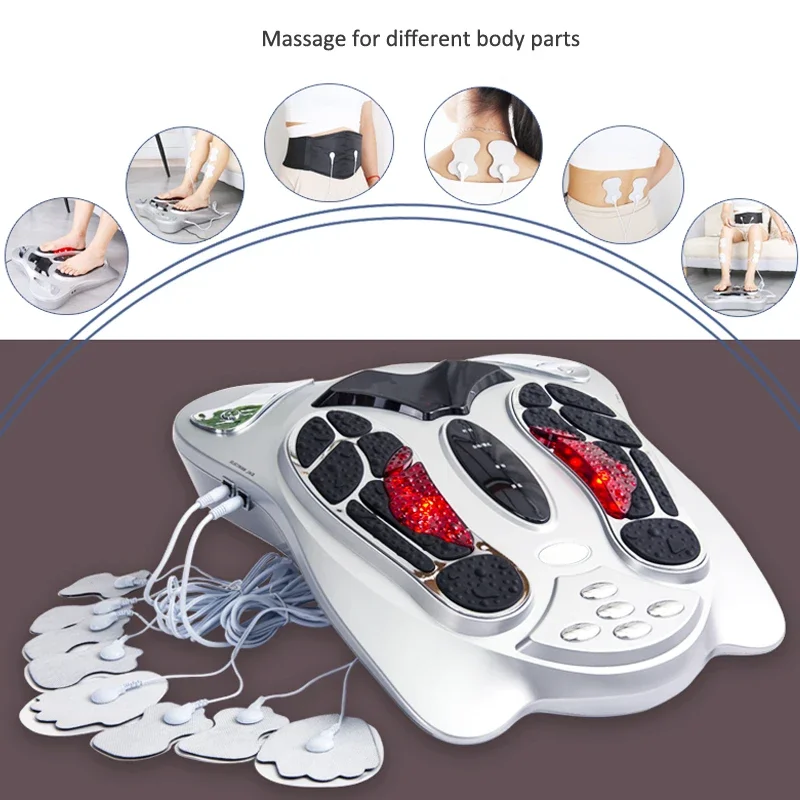 Far Infrared Electric Foot Mas - đánh giá và giá Ems Foot Massager