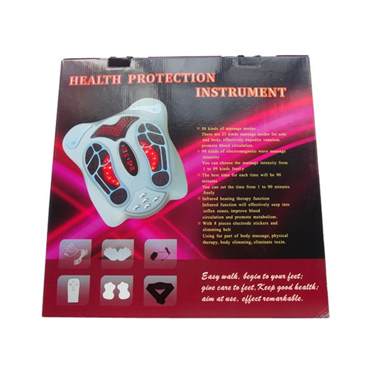 Far Infrared Electric Foot Mas - đánh giá và giá Ems Foot Massager