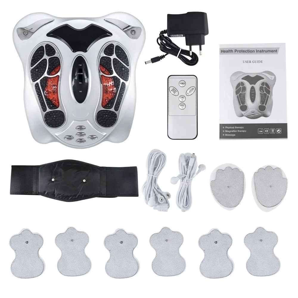 Far Infrared Electric Foot Mas - đánh giá và giá Ems Foot Massager