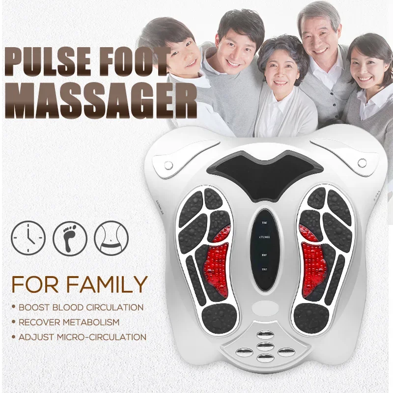 Far Infrared Electric Foot Mas - đánh giá và giá Ems Foot Massager