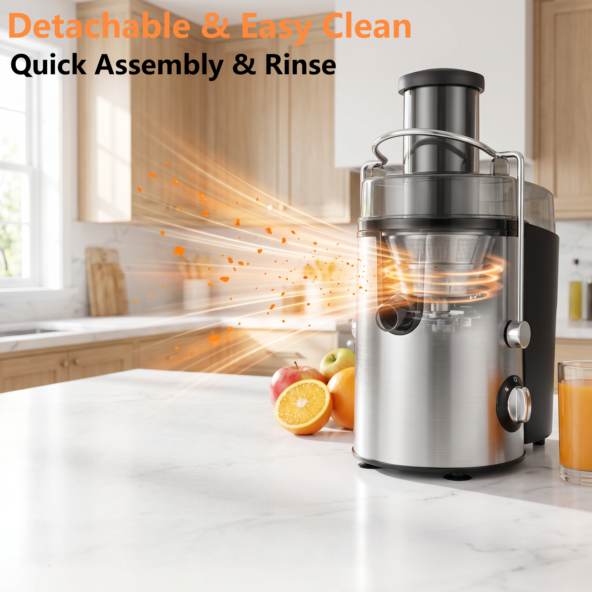 Electric Juicer Fruit Vegetabl - đánh giá và giá Cold Press Juicer