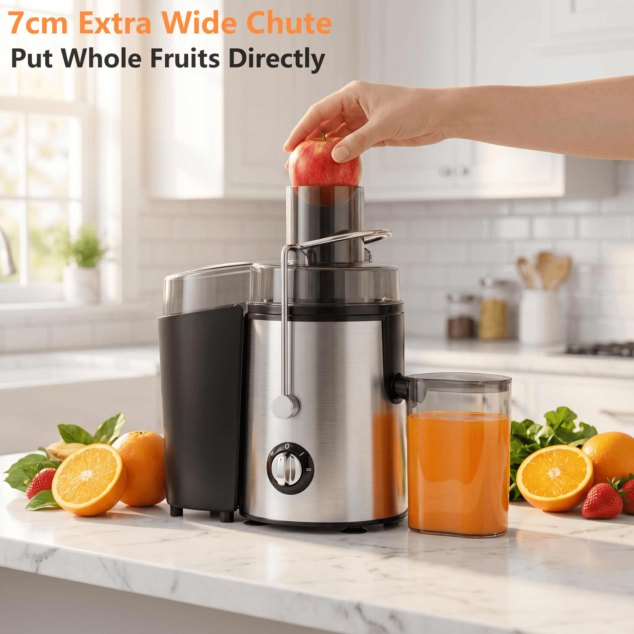 Electric Juicer Fruit Vegetabl - đánh giá và giá Cold Press Juicer
