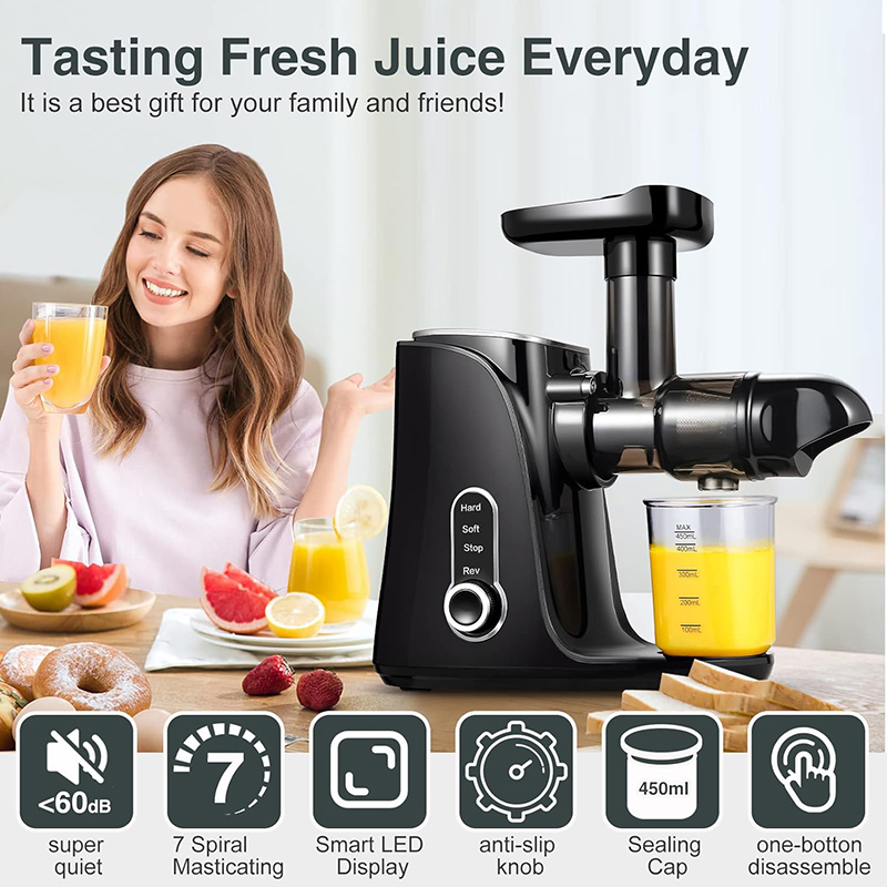 &* QANA Juicer Machines,Slow C - đánh giá và giá Cold Press Juicer