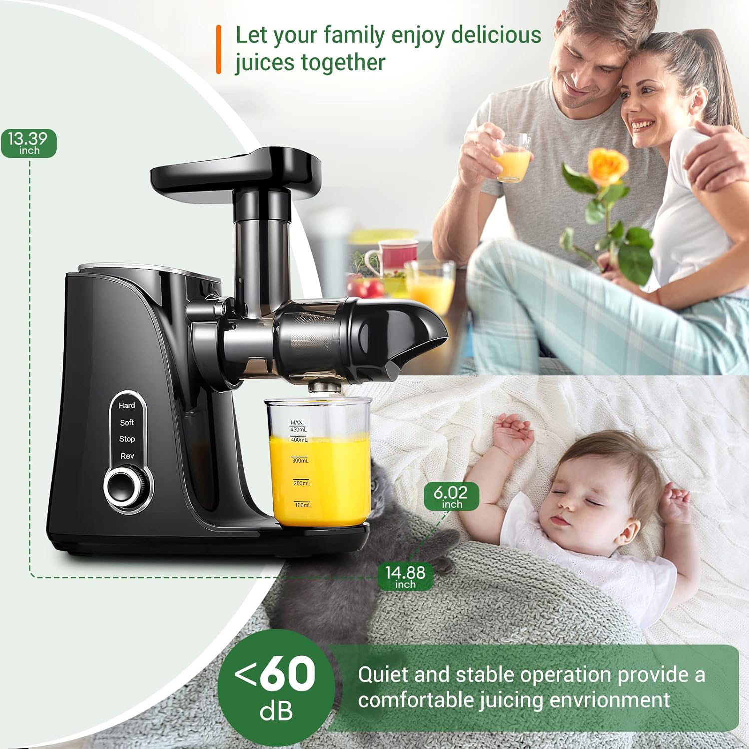 &* QANA Juicer Machines,Slow C - đánh giá và giá Cold Press Juicer