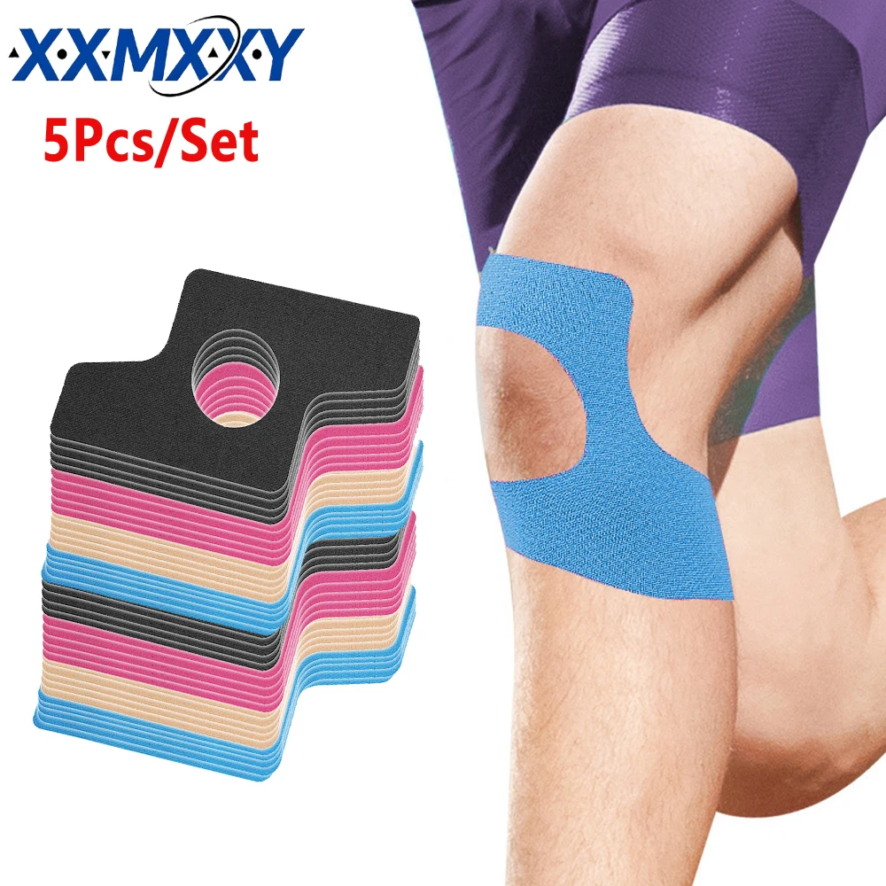 5PCS Precut Knee Kinesiology T - đánh giá và giá Sports Taping Precut