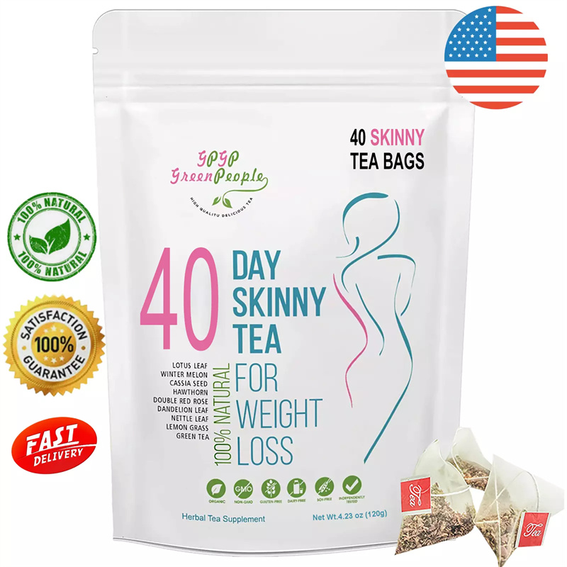 Natural 40 Days Herbal Skinny  - đánh giá và giá Health Wellness Product