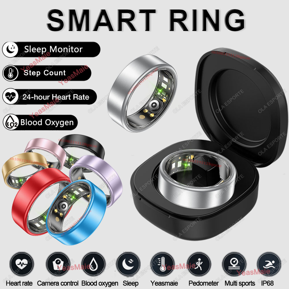 R10 Smart Ring with Charging C - đánh giá và giá Women'S Health & Wellness Center