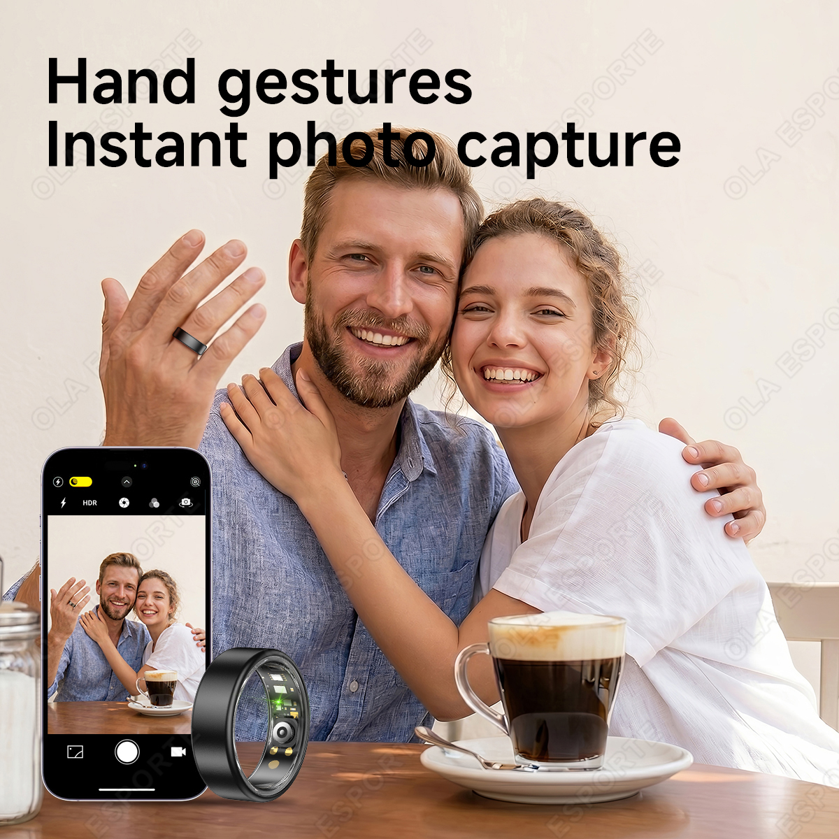 R10 Smart Ring with Charging C - đánh giá và giá Women'S Health & Wellness Center