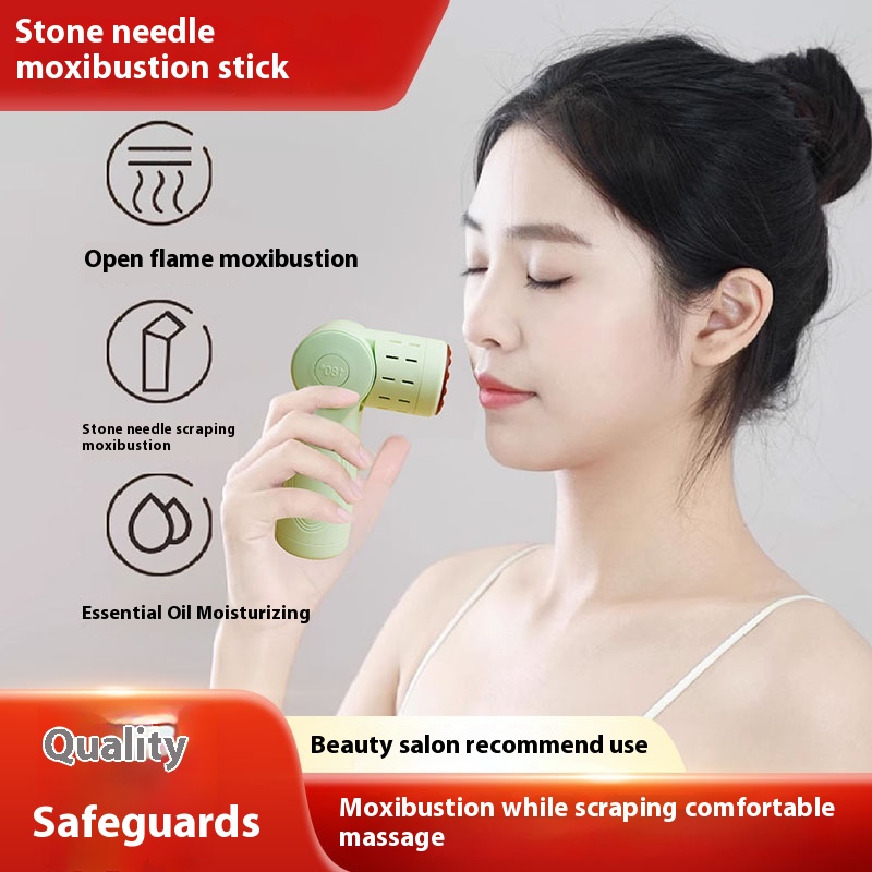 Moxibustion Scraping Massager  - đánh giá và giá Health Wellness Usa