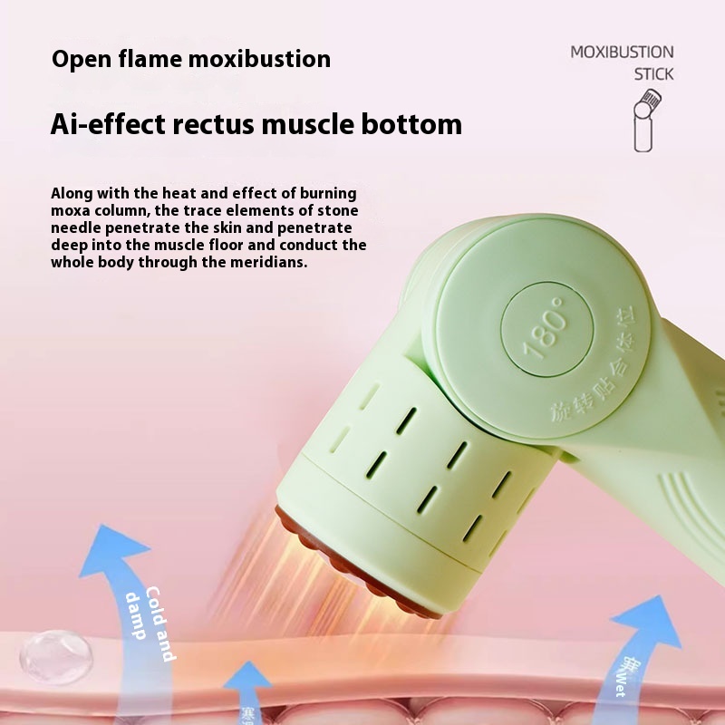 Moxibustion Scraping Massager  - đánh giá và giá Health Wellness Usa