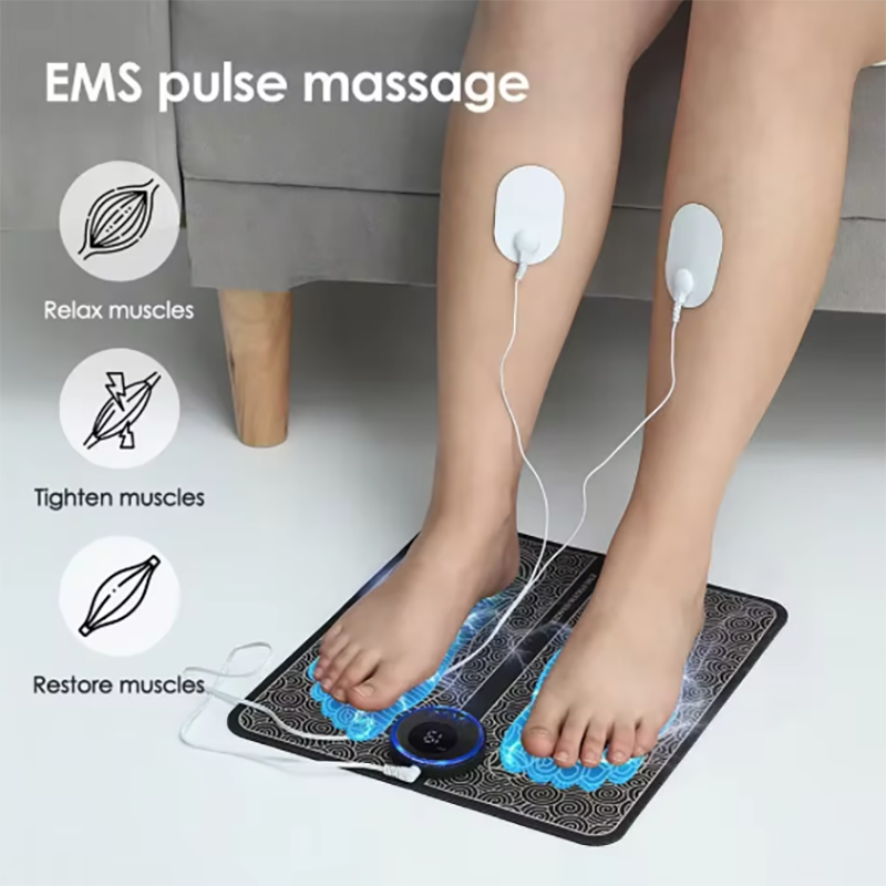 Electric EMS Foot Massager Wit - đánh giá và giá Ems Foot Massager