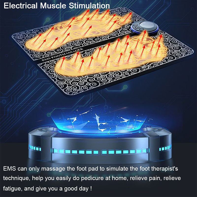 Electric EMS Foot Massager Wit - đánh giá và giá Ems Foot Massager