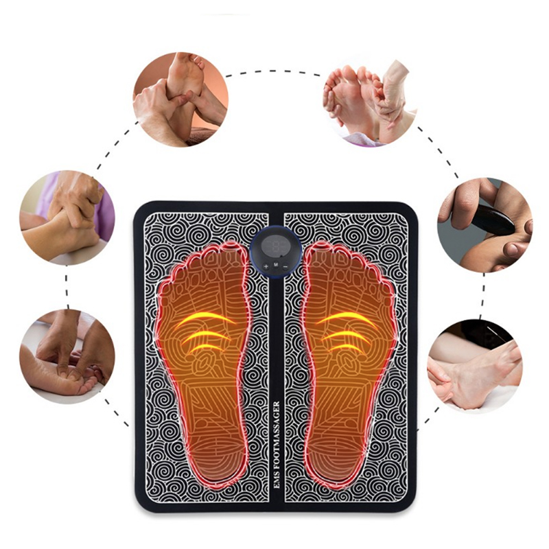 Electric EMS Foot Massager Wit - đánh giá và giá Ems Foot Massager