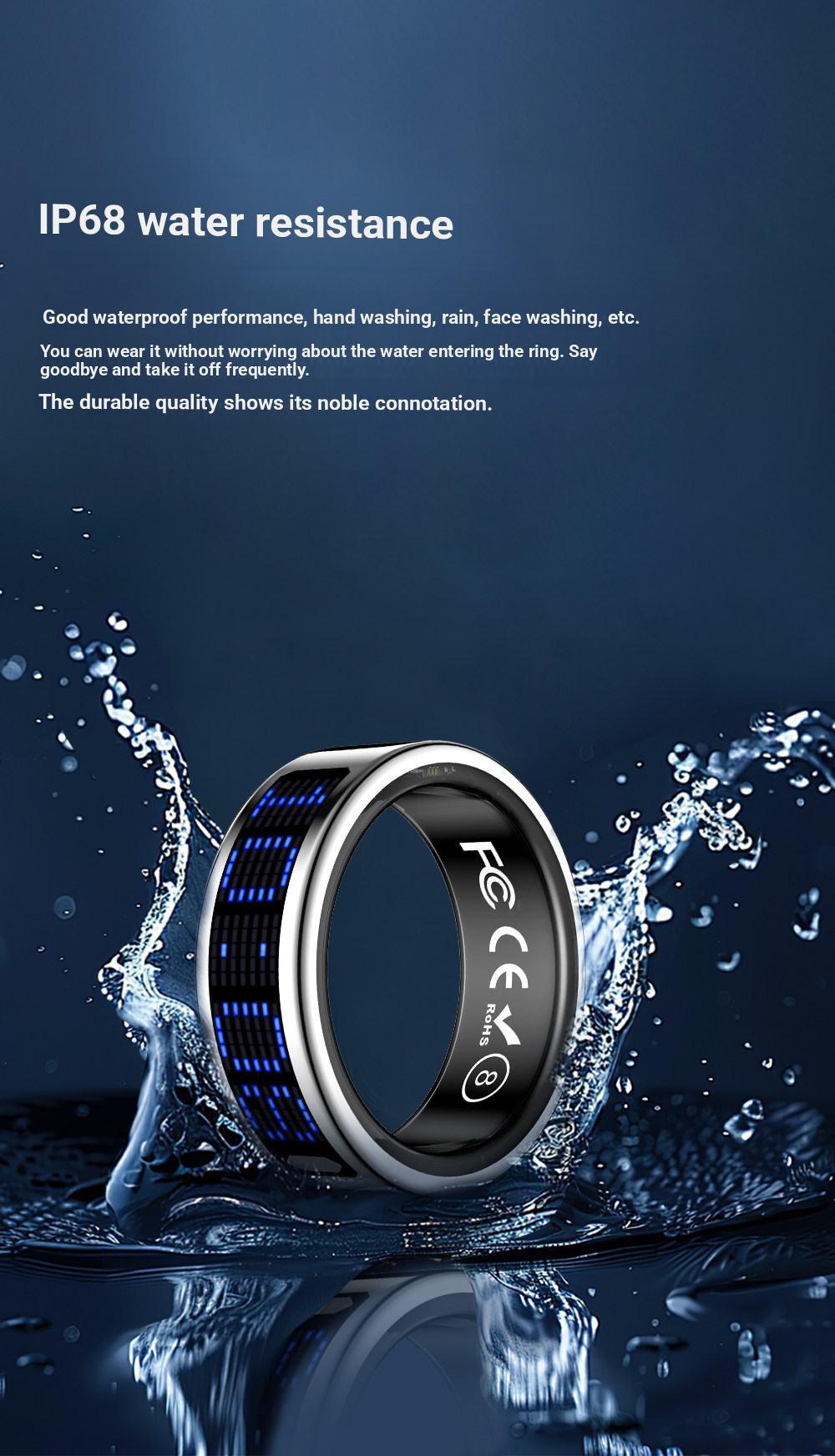 2026 Smart Ring Call ID Remind - đánh giá và giá Women'S Health & Wellness Center