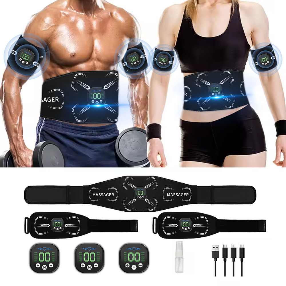 EMS Muscle Stimulator Abdomina - đánh giá và giá Ems Foot Massager