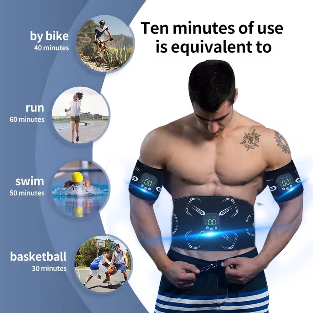 EMS Muscle Stimulator Abdomina - đánh giá và giá Ems Foot Massager