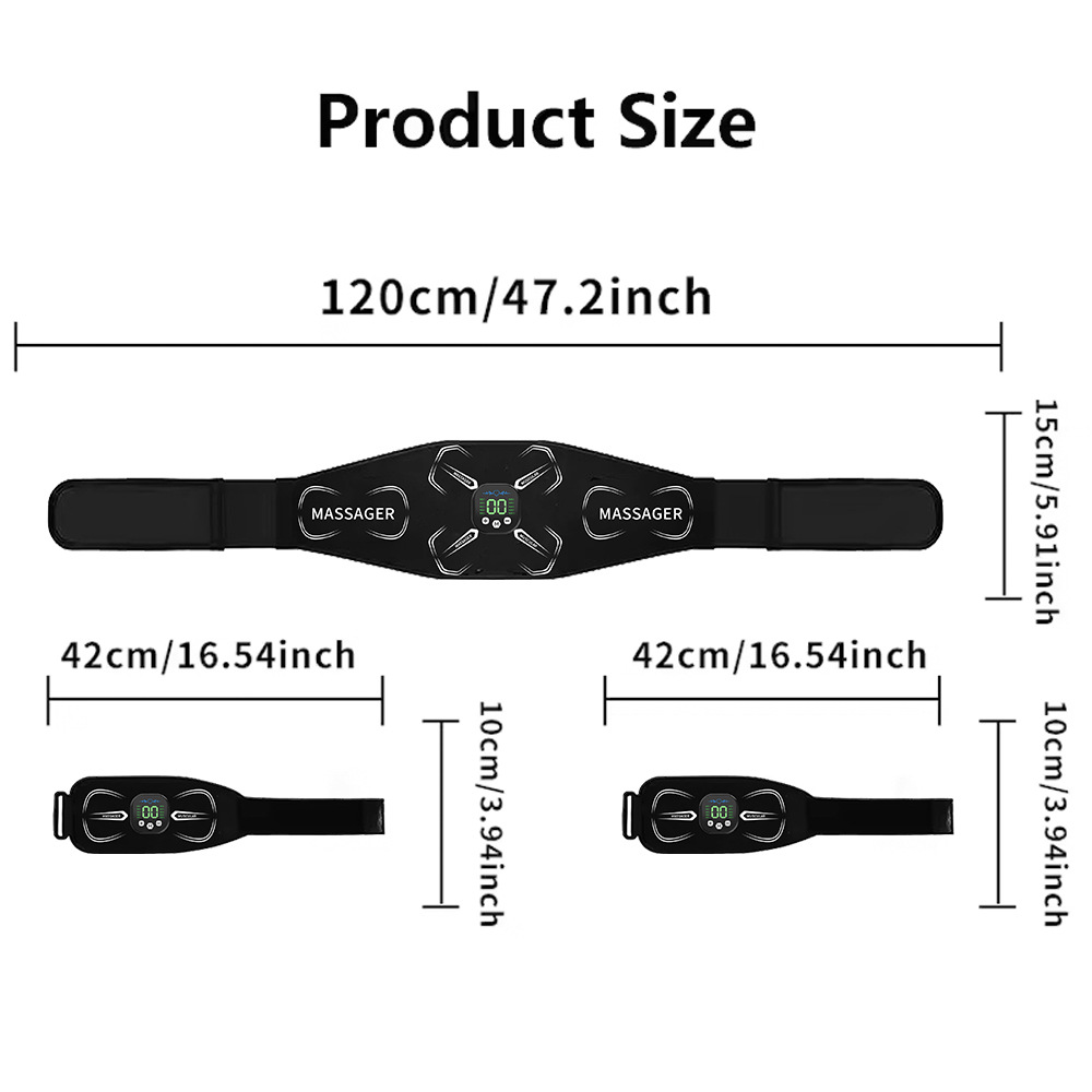 EMS Muscle Stimulator Abdomina - đánh giá và giá Ems Foot Massager