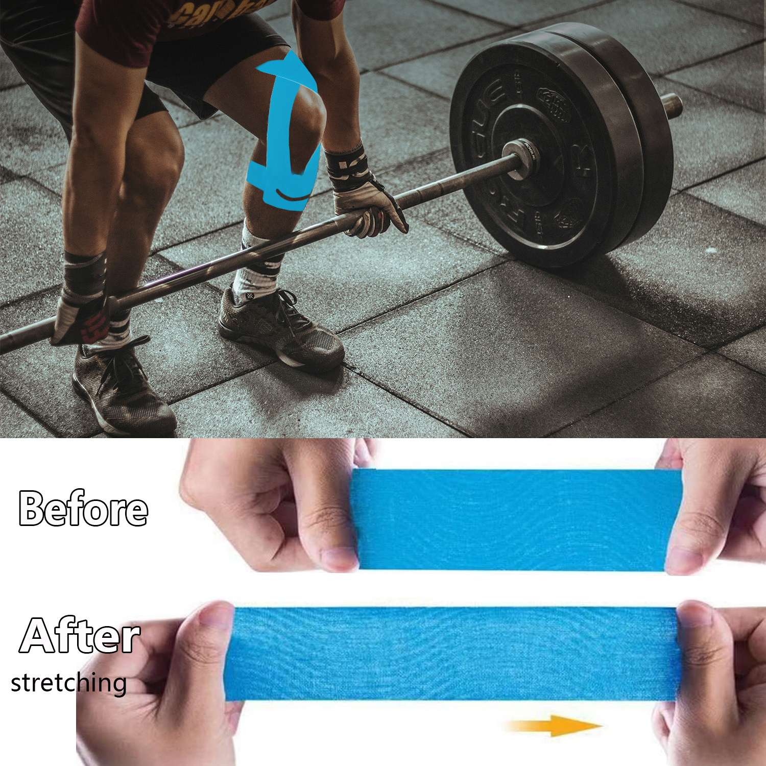 6/12pcs Precut Kinesiology Tap - đánh giá và giá Sports Taping Precut