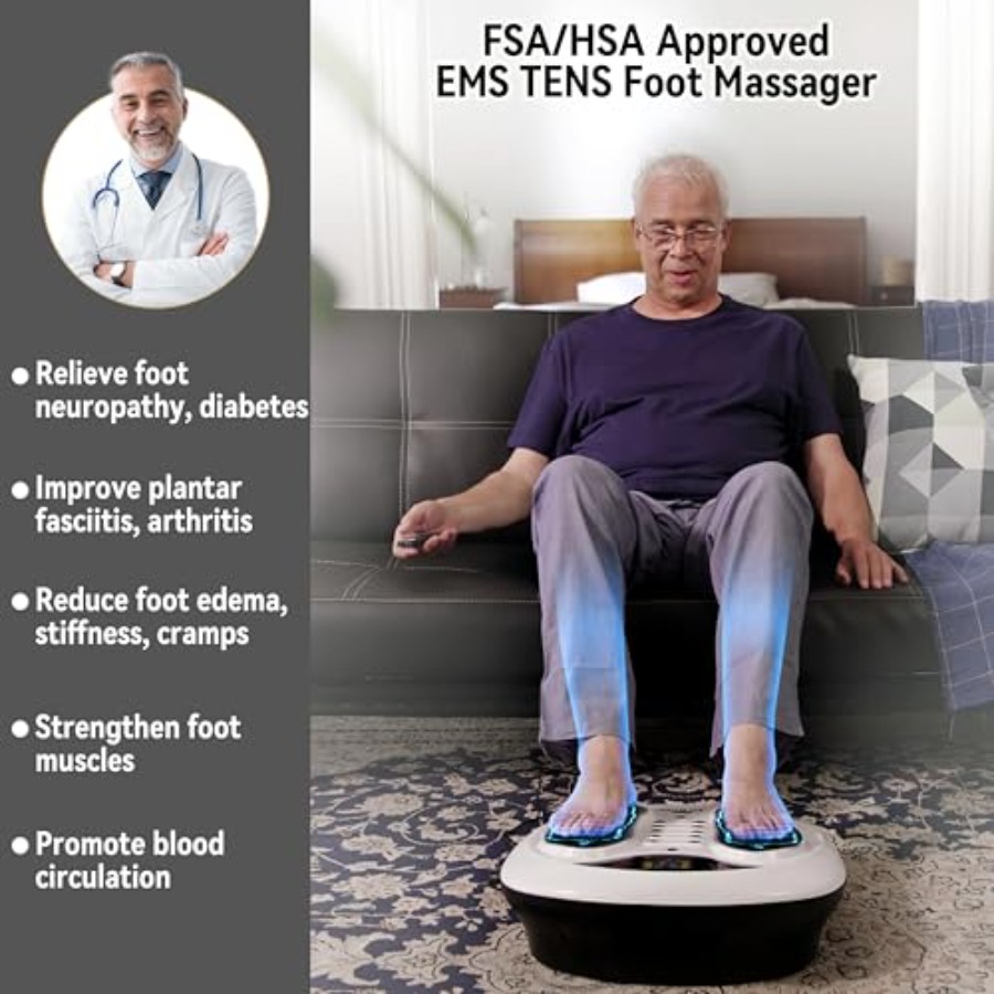 Neuropathy Pain Relief for Fee - đánh giá và giá Ems Foot Massager