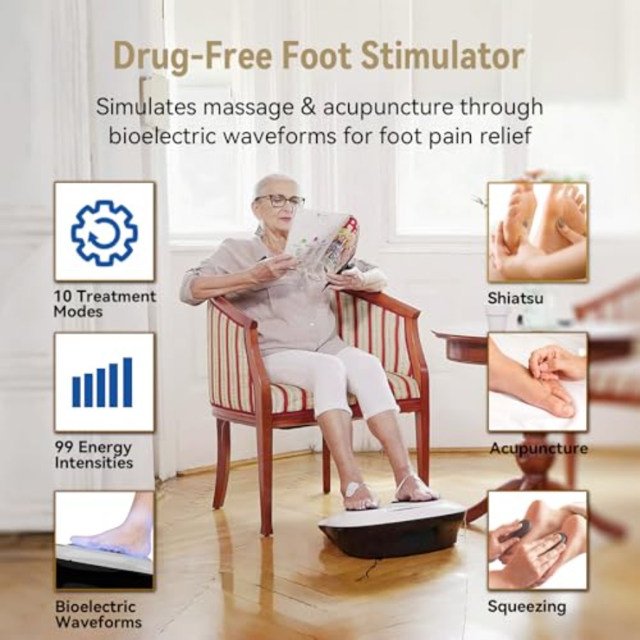 Neuropathy Pain Relief for Fee - đánh giá và giá Ems Foot Massager