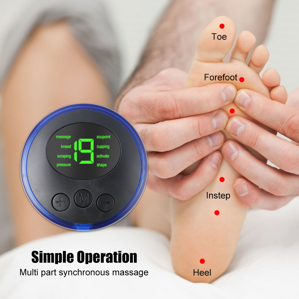 EMS Foot Massage Pad Physiothe - đánh giá và giá Ems Foot Massager