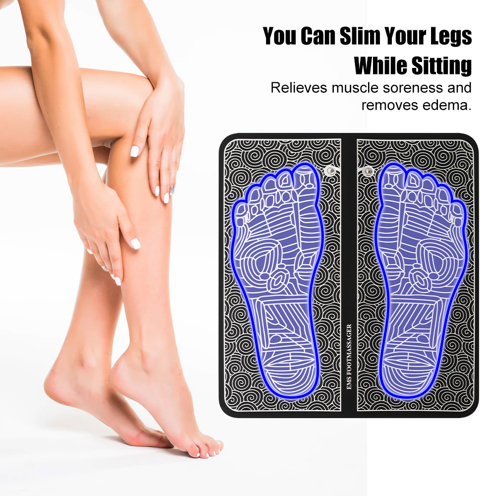 EMS Foot Massage Pad Physiothe - đánh giá và giá Ems Foot Massager