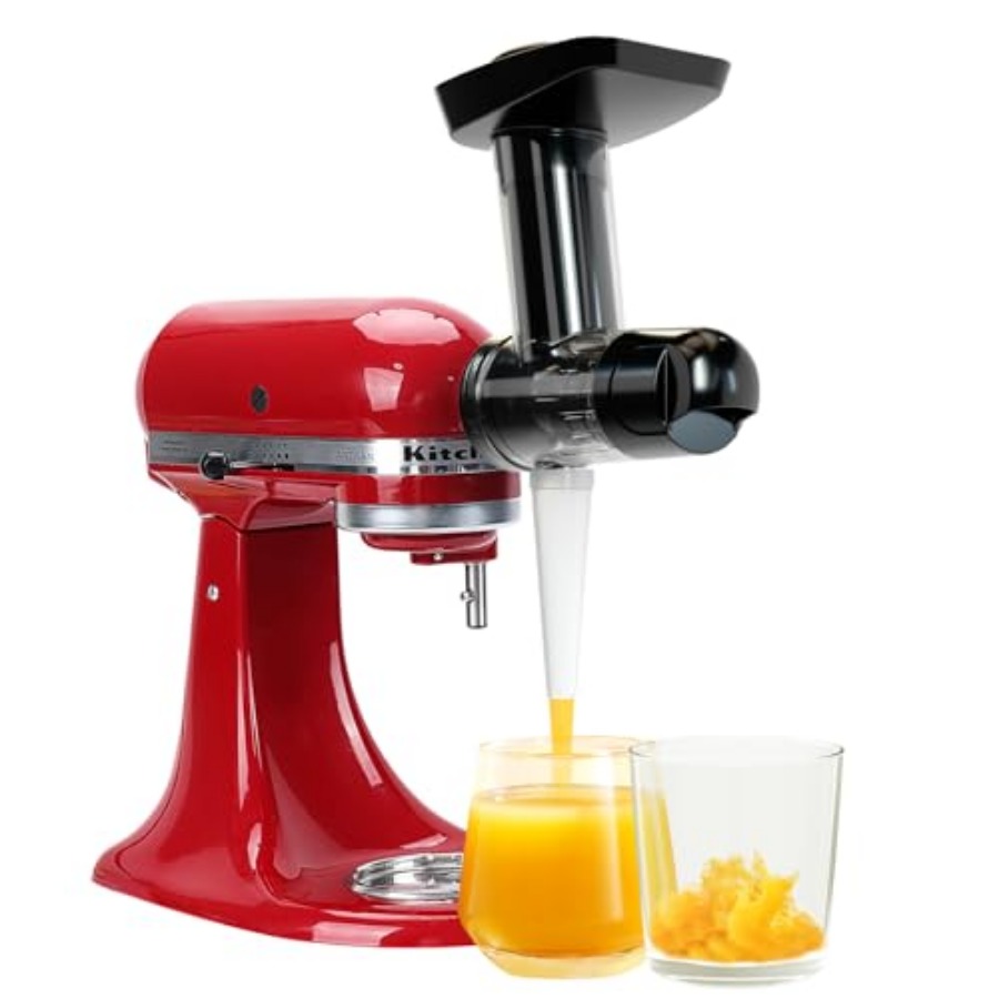 Masticating Juicer Attachment  - đánh giá và giá Cold Press Juicer